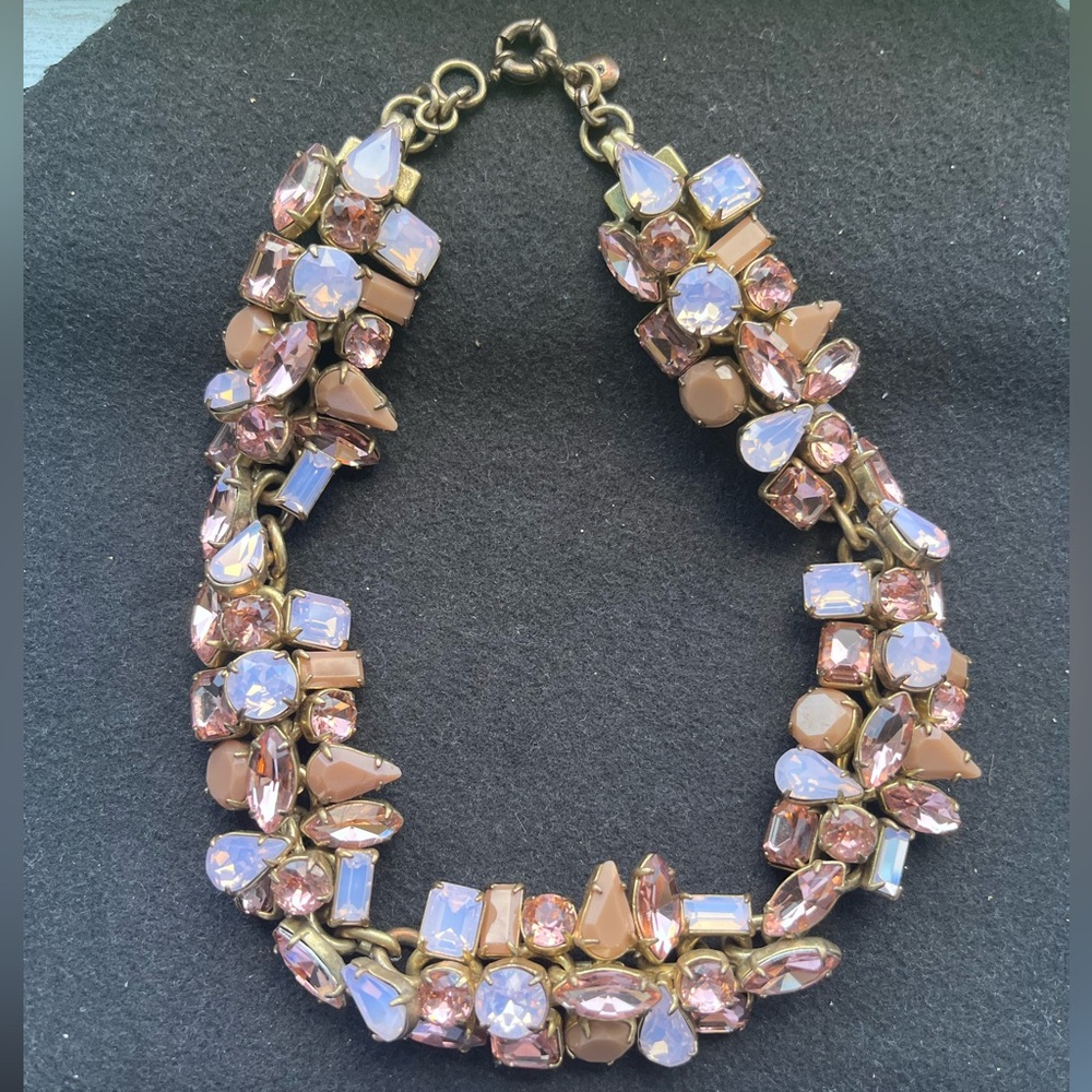 Vintage J.Crew statement choker.